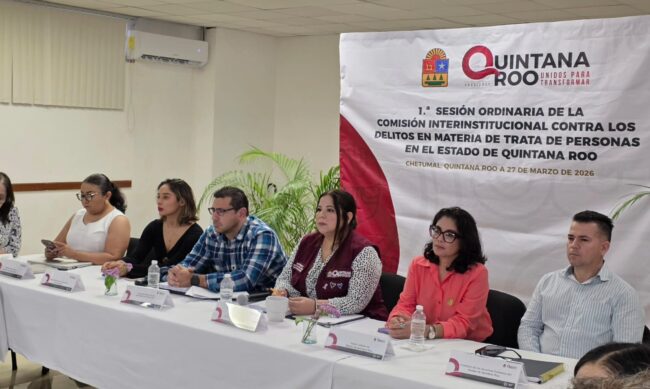 Quintana Roo impulsa campaña de UNICEF contra la explotación sexual infantil con estrategia Cero Tolerancia-Tarjeta Azul.