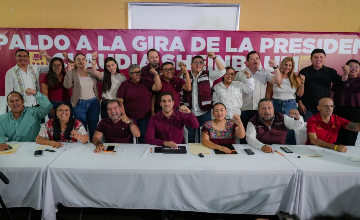 El senador Gino Segura destaca transformación de Quintana Roo