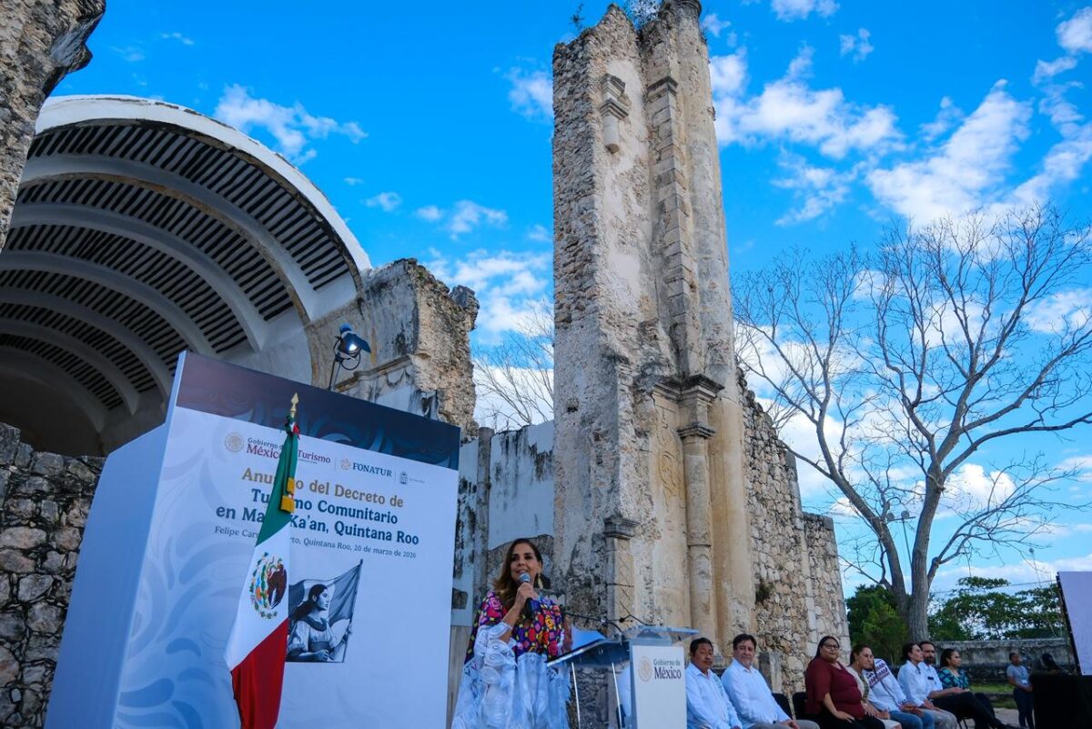 Maya Ka´an primer destino de Turismo Comunitario