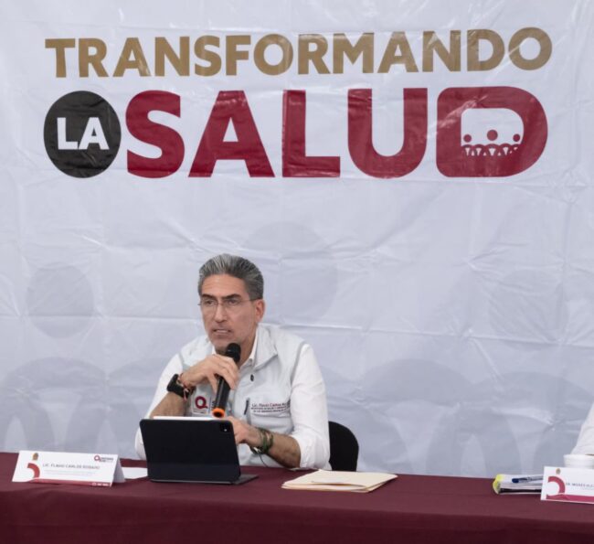 La estrategia contra el sarampión reforzada durante la COEVA 2026 encabezada por SESA, fortalece a Quintana Roo para reducir el riesgo epidemiológico