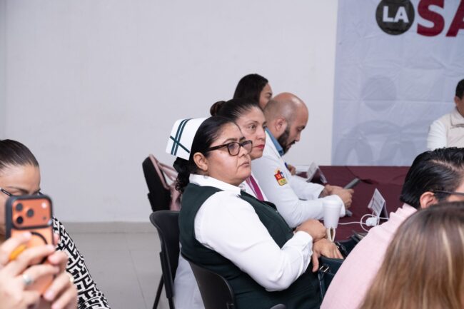 La estrategia contra el sarampión reforzada durante la COEVA 2026 encabezada por SESA, fortalece a Quintana Roo para reducir el riesgo epidemiológico