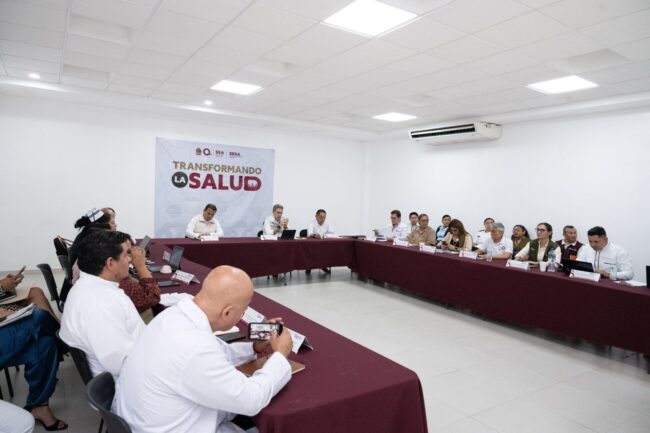 La estrategia contra el sarampión reforzada durante la COEVA 2026 encabezada por SESA, fortalece a Quintana Roo para reducir el riesgo epidemiológico