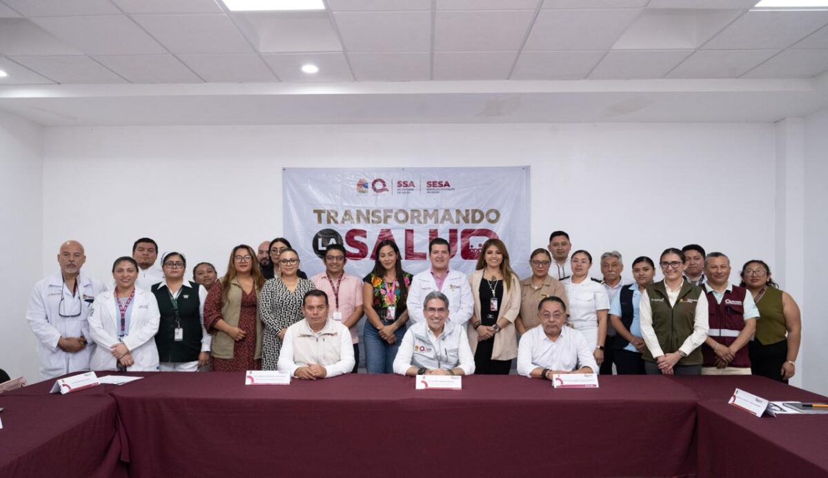 Estrategia contra el sarampión de SESA en la COEVA 2026