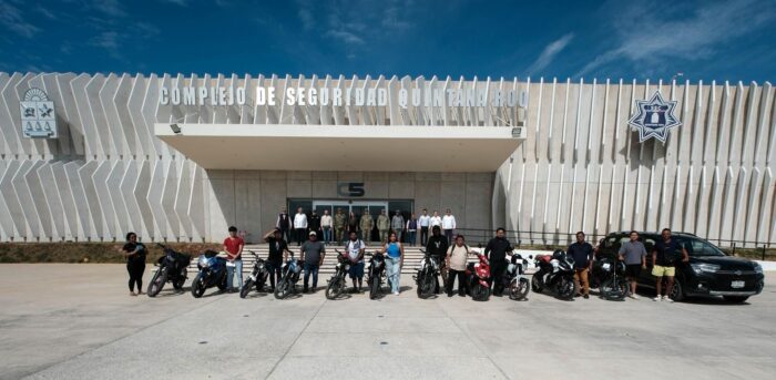 Mara Lezama exhorta a denunciar corrupción en vehículos robados