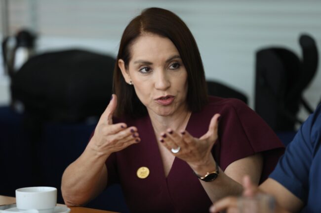 Colaboración institucional con los empresarios de Chetumal