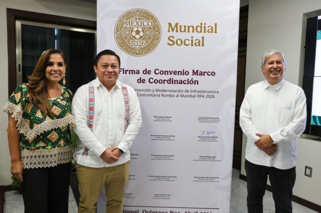 Quintana Roo tiene canchas deportivas rehabilitadas