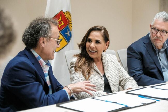 Carta de intención hospital de alta especialidad Cancún Mara Lezama impulsa inversión médica, innovación tecnológica y turismo de salud regional.