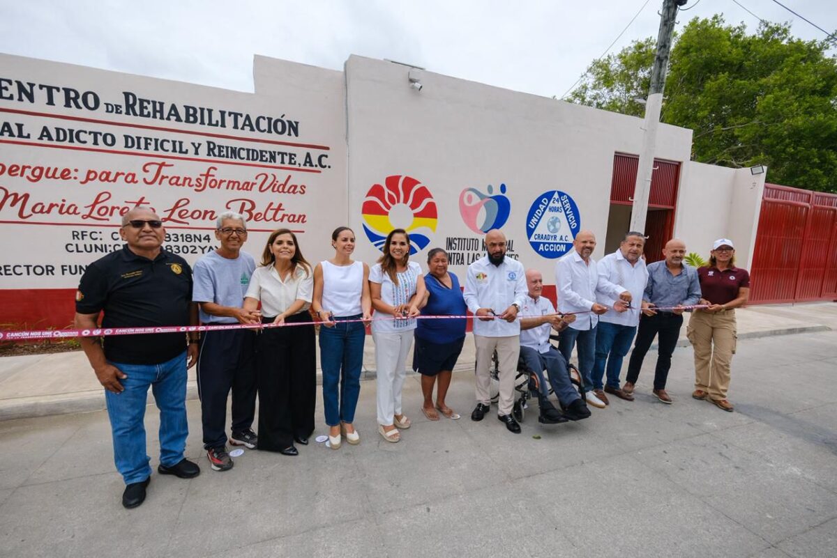 Centro de Rehabilitación Municipal abre en Cancún