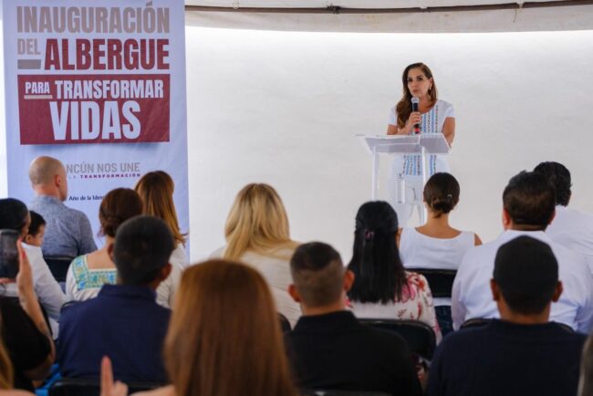 Centro de Rehabilitación Municipal en Cancún inaugurado por Mara Lezama y operado por IMCA brinda atención integral gratuita.