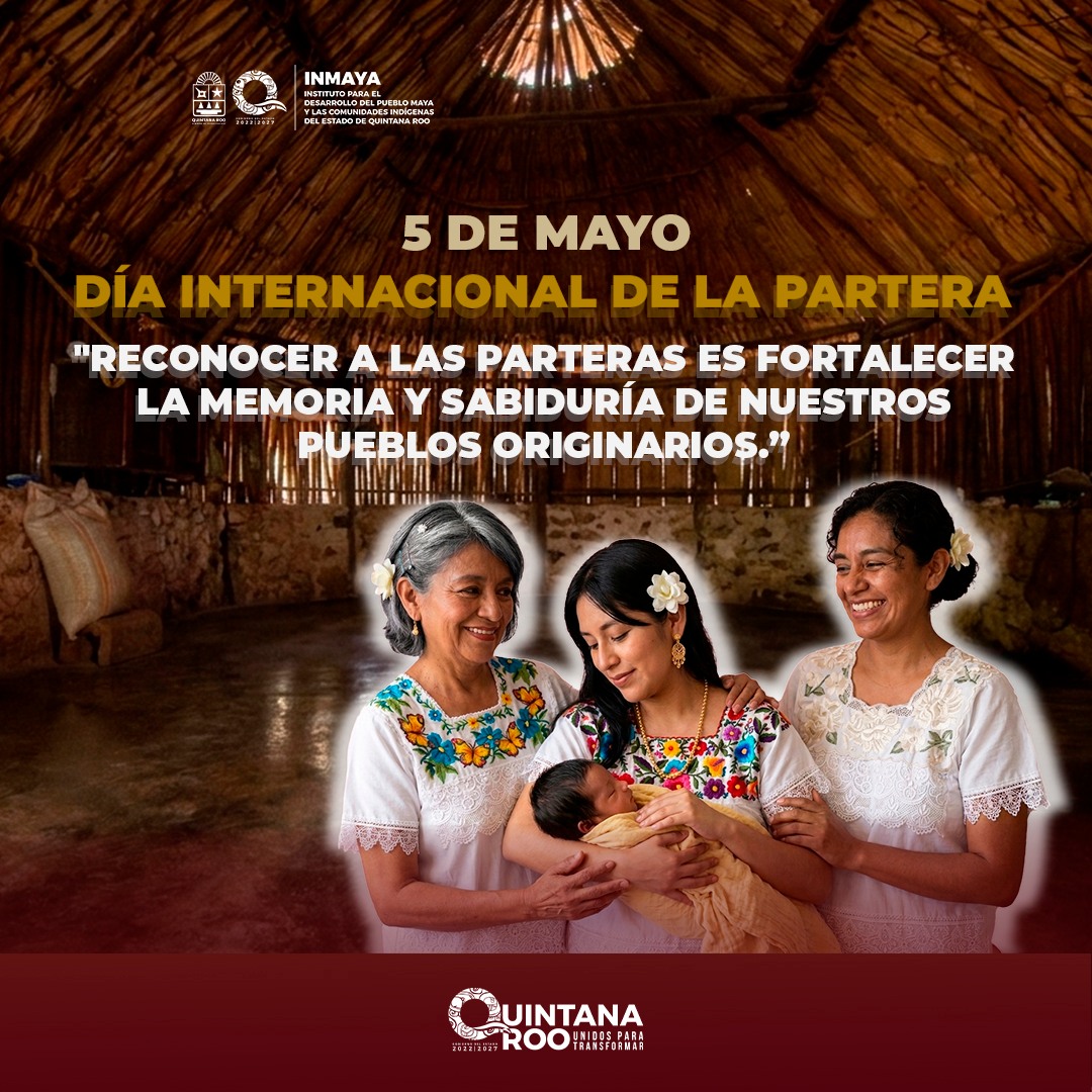 Día internacional de la partera, conocimiento ancestral