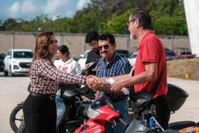 La recuperación de 24 vehículos en Cancún refuerza la cultura de la denuncia, con acciones de seguridad coordinadas, informó Mara Lezama.