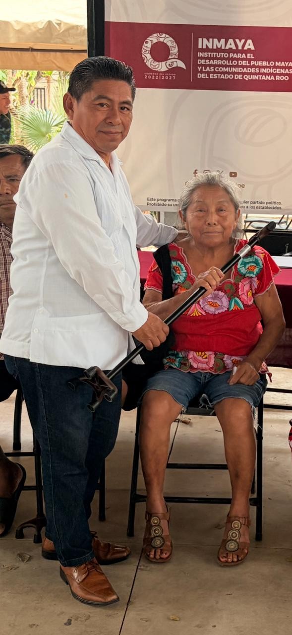 INMAYA entrega bastones para el bienestar en Cancún impulsa inclusión y movilidad Conoce el impacto social de esta iniciativa en Quintana Roo.