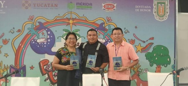 FPMC presenta libro “Kuulul Saam” de Baltazar Villegas Carrillo en Cozumel, impulsando la lengua maya y cultura local.