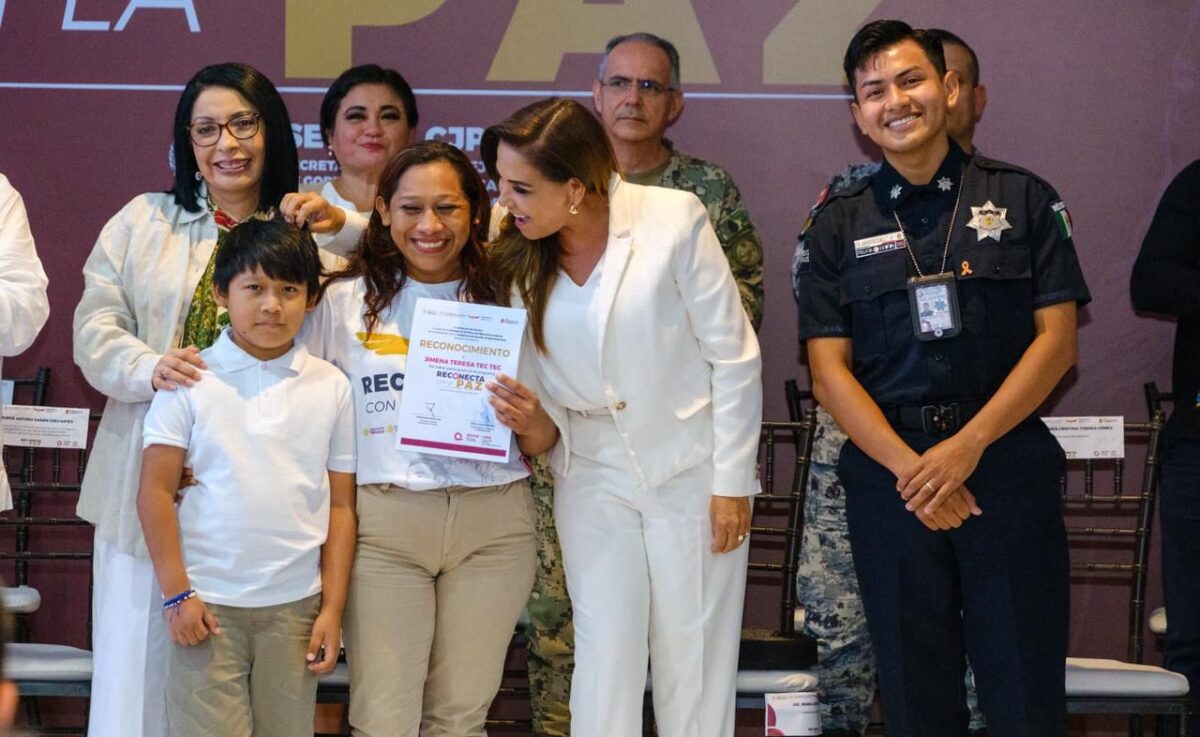 Primera generación Reconecta con la Paz - Integra Magazine