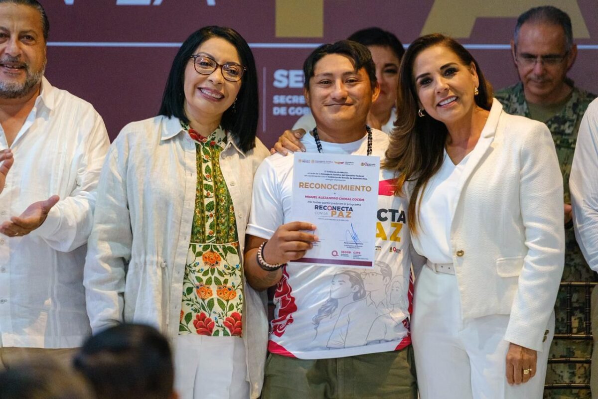 Primera generación Reconecta con la Paz