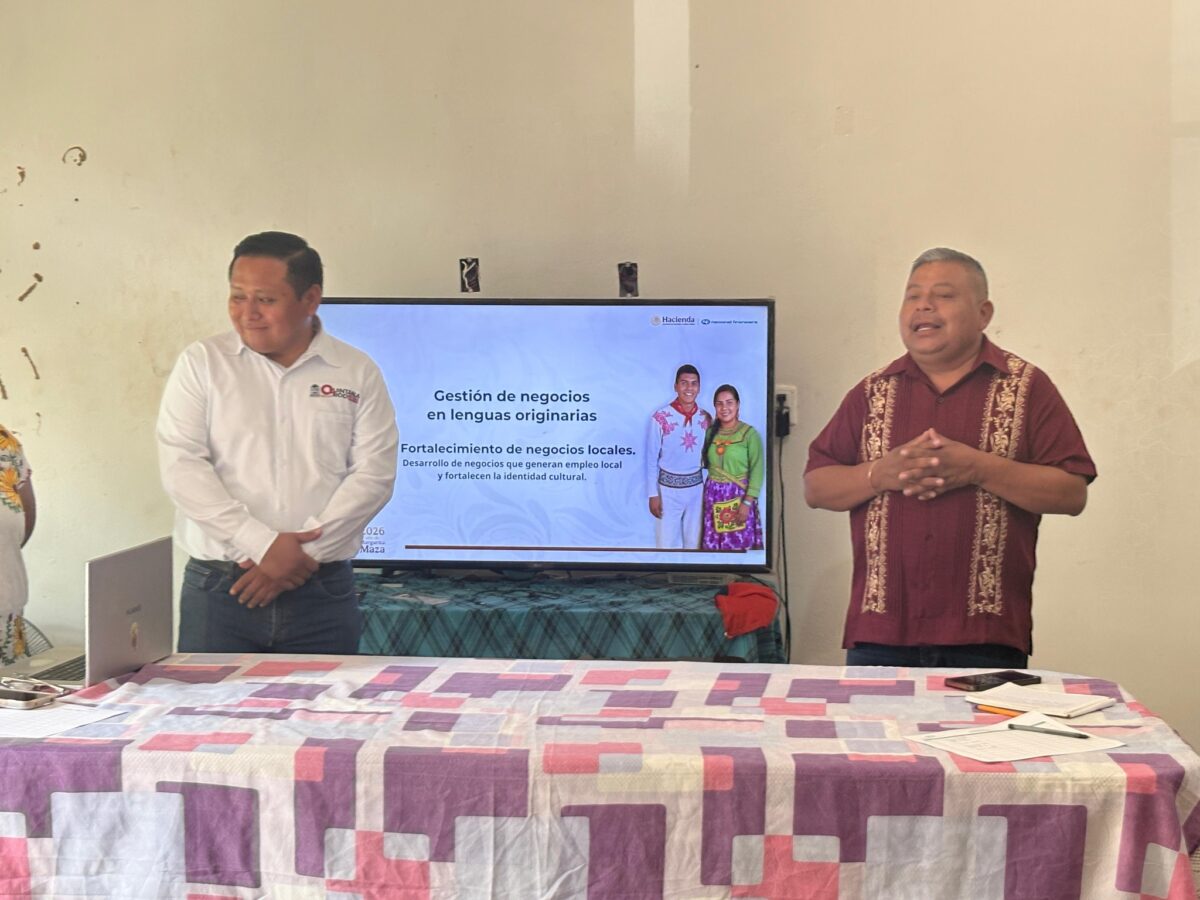 Talleres de gestión de negocios en lenguas originarias