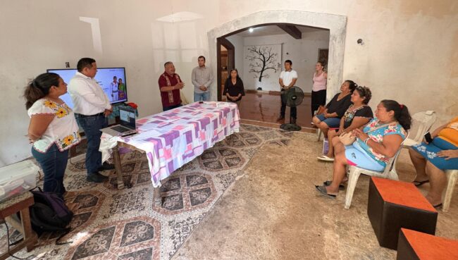 Talleres de gestión de negocios en lenguas originarias del INMAYA impulsan emprendimiento de mujeres indígenas y autonomía económica 