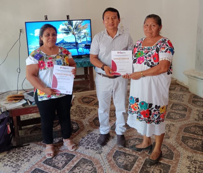 El curso Mujeres Indígenas Emprendedoras y Sustentables del INMAYA impulsa negocios con identidad en Quintana Roo.