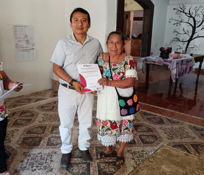 El curso Mujeres Indígenas Emprendedoras y Sustentables del INMAYA impulsa negocios con identidad en Quintana Roo.