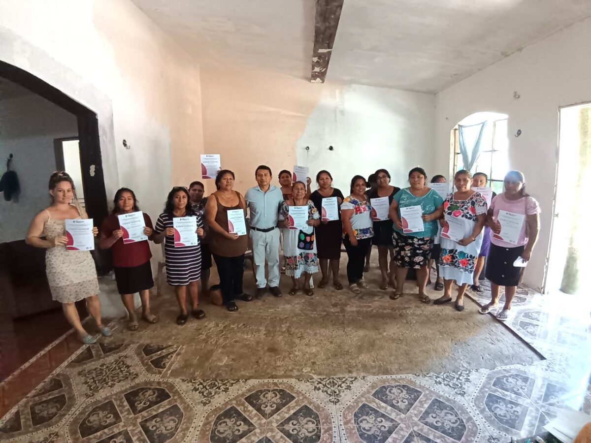 Mujeres indígenas impulsan emprendimiento sostenible