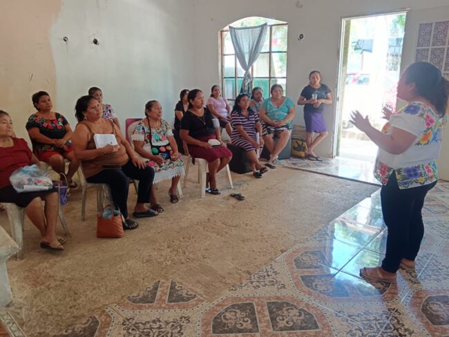 El curso Mujeres Indígenas Emprendedoras y Sustentables del INMAYA impulsa negocios con identidad en Quintana Roo.