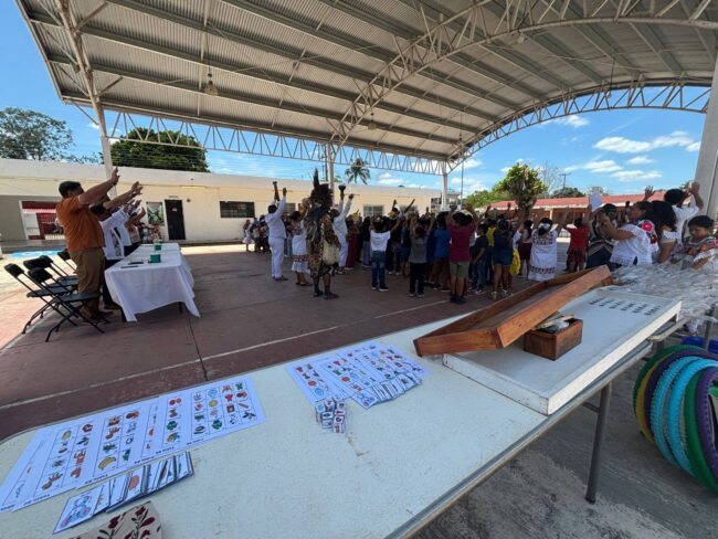 autoridades estatales impulsan acciones con actividades tradicionales 
