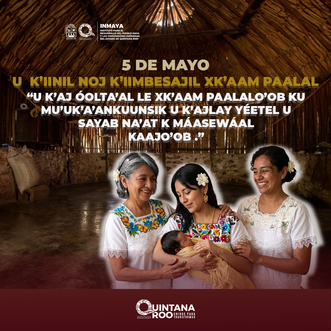 5 de Mayo_Día Inter. de la partrera_maya