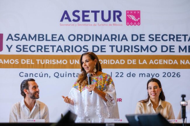 ASETUR 69ª Asamblea de Secretarias y Secretarios de Turismo de México