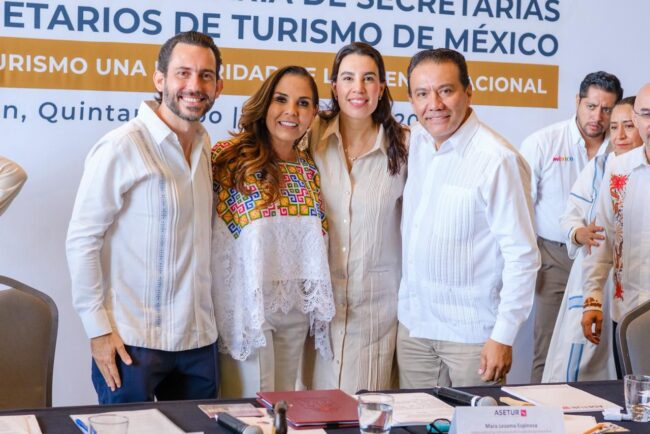 ASETUR 69ª Asamblea de Secretarias y Secretarios de Turismo de México