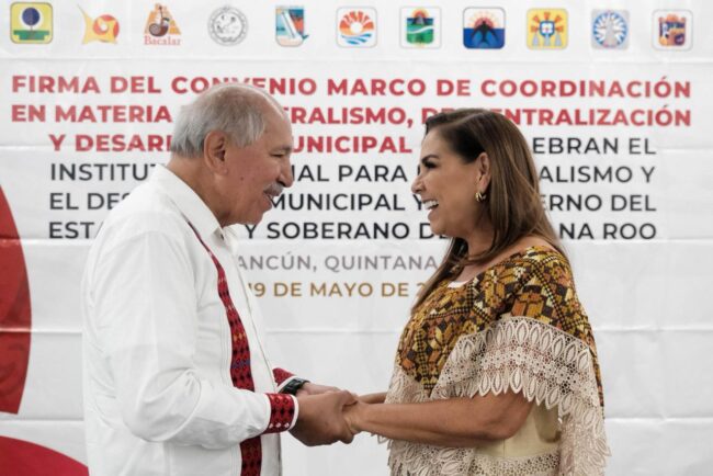 Mara Lezama gobernadora