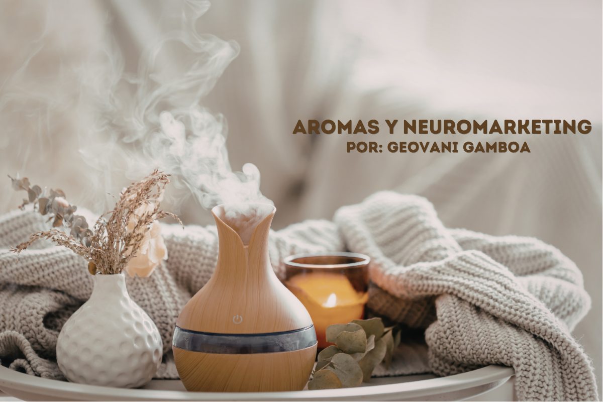 AROMAS Y NEUROMARKETING