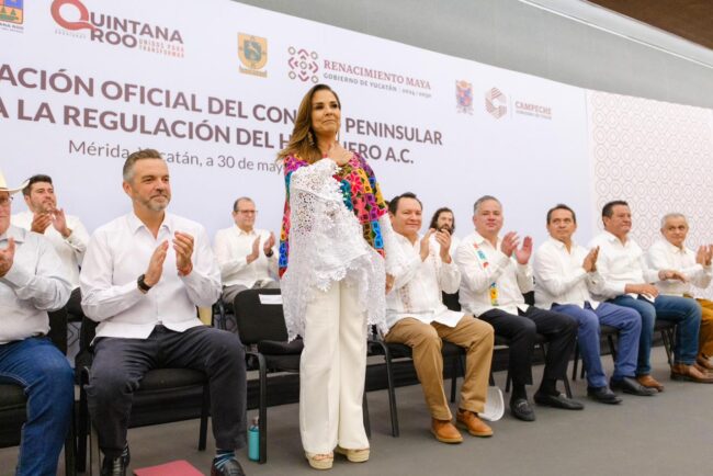 Mara Lezama participa en la integración del Consejo Peninsular del Chile Habanero en Mérida para fortalecer la denominación de origen. Destaca beneficios para productores de Quintana Roo