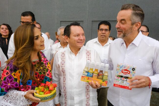 Mara Lezama participa en la integración del Consejo Peninsular del Chile Habanero en Mérida para fortalecer la denominación de origen. Destaca beneficios para productores de Quintana Roo