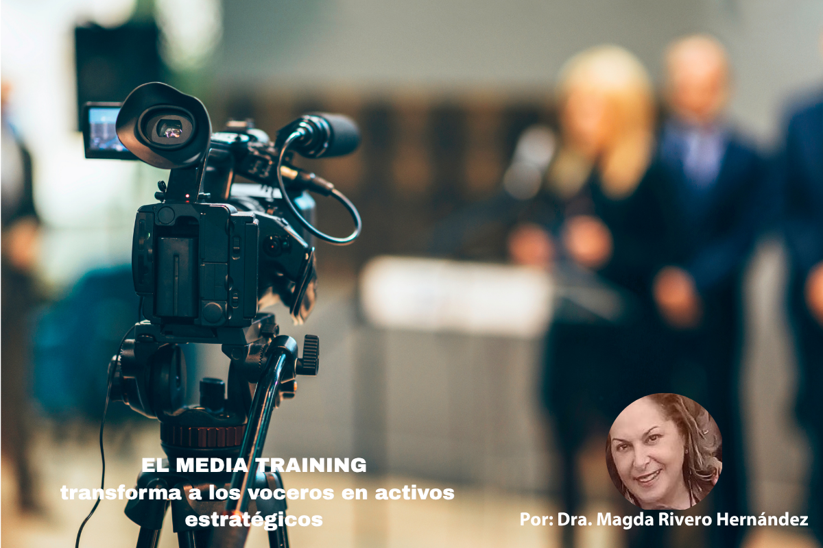 El media training transforma a los voceros