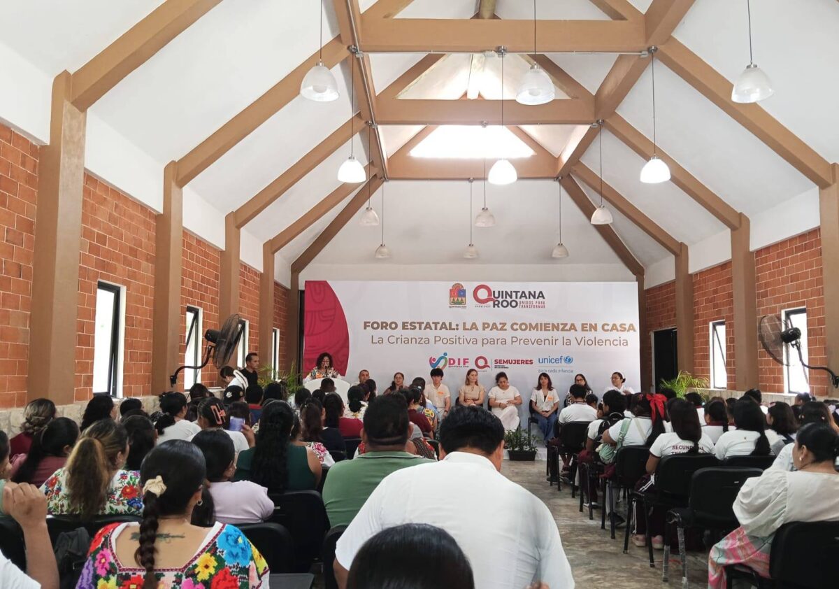 Crianza positiva en Quintana Roo: así se previene la violencia