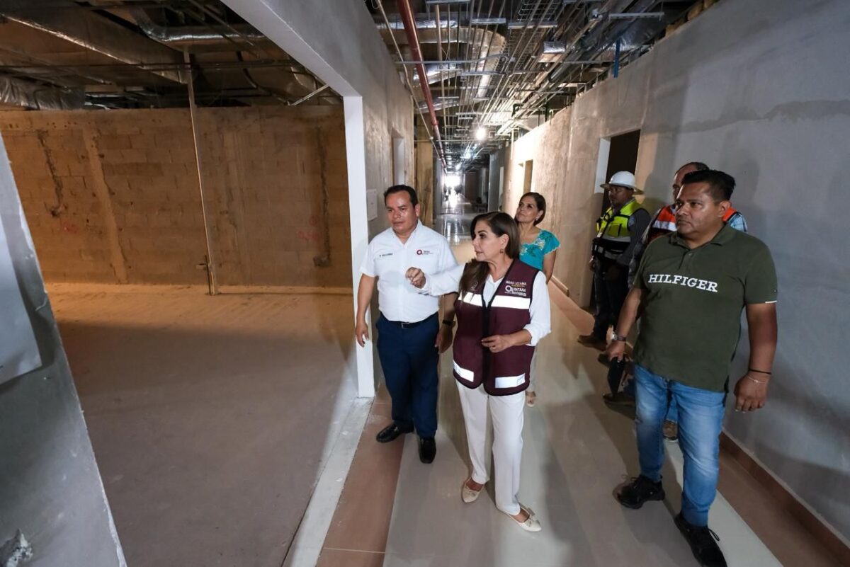 El nuevo Hospital General de Felipe Carrillo Puerto está casi listo