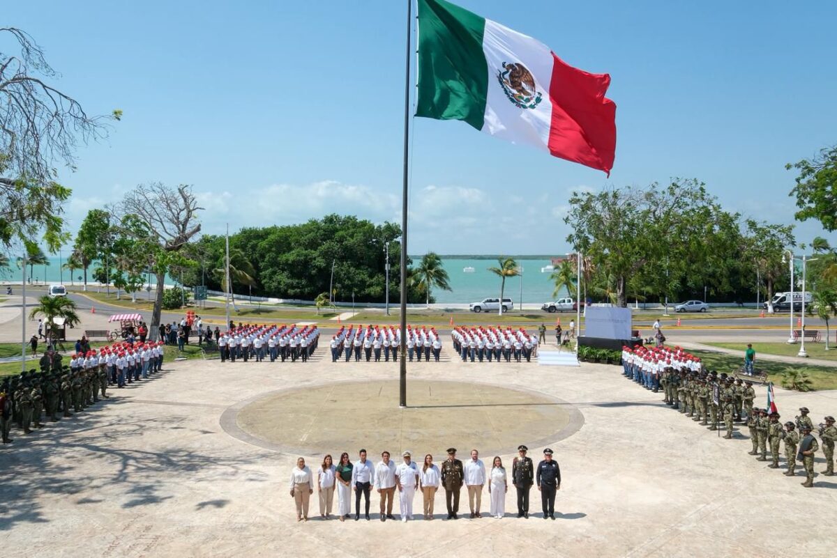 Toma de Protesta de Bandera de conscriptos del SMN