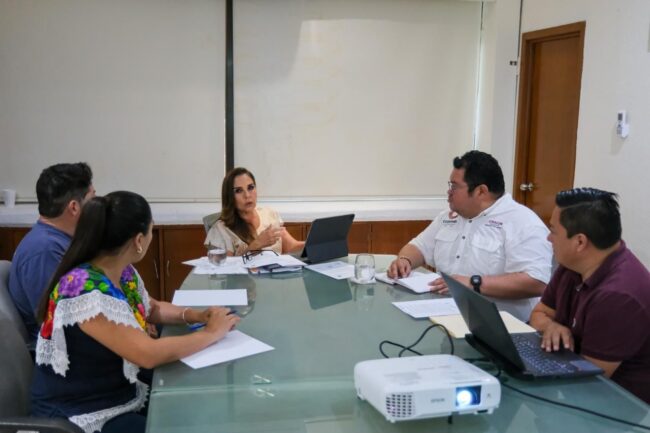 Mara Lezama y José Luis Chacón impulsan proyectos estratégicos en Cozumel con obras de salud, movilidad y turismo.