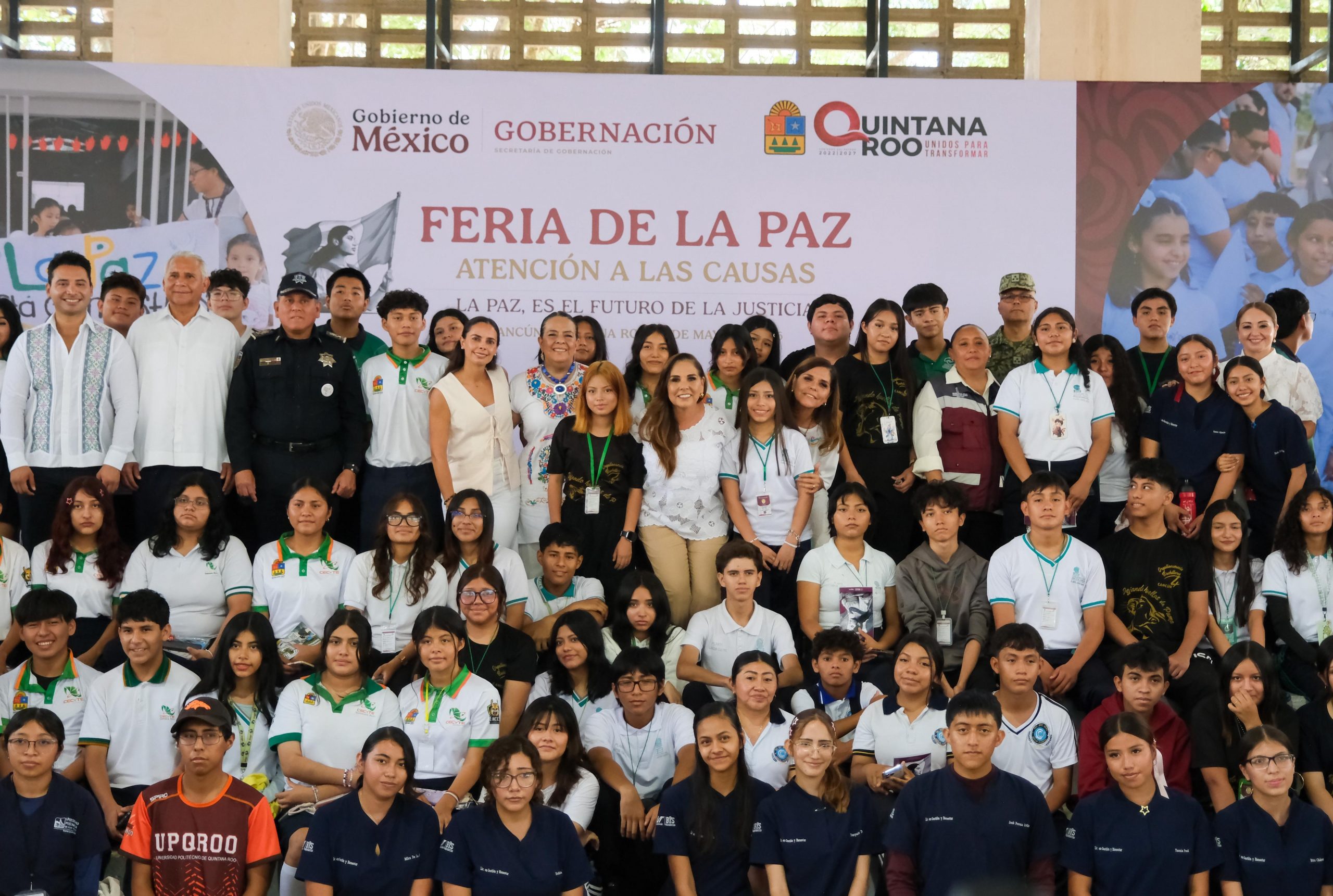 Primera Feria de la Paz llegó a Villas Otoch