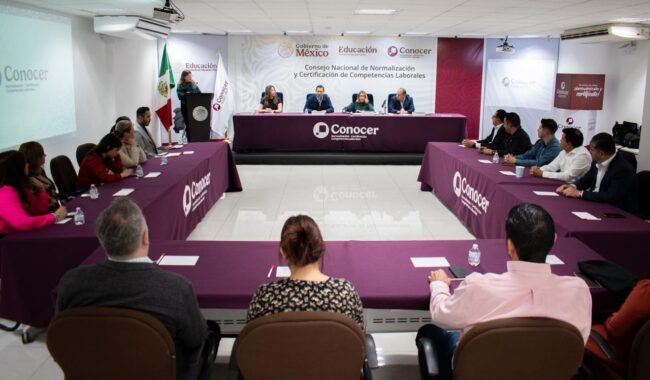 Quintana Roo crea el primer Comité Nacional de Alta Especialización y fortalece la certificación jurídica con el sistema SEP–CONOCER.