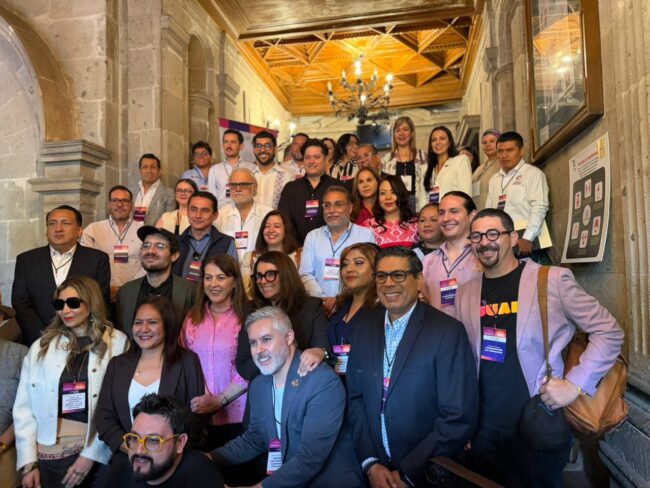 SQCS participa en la XLI Asamblea General Ordinaria de la Red México en Morelos para fortalecer los medios públicos y la transformación digital.
