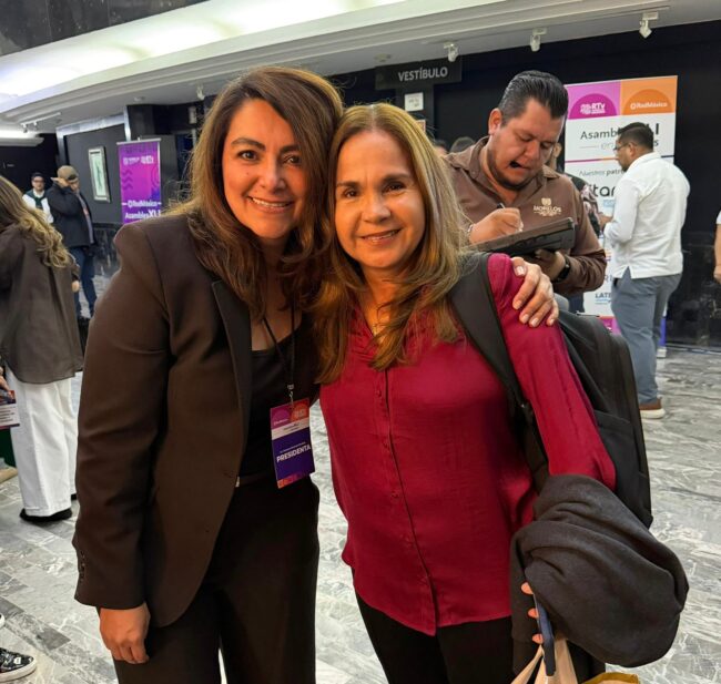 Directora del SQCS Alma García, participa en la XLI Asamblea General Ordinaria de la Red México en Morelos.