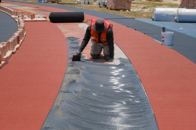 pista de atletismo