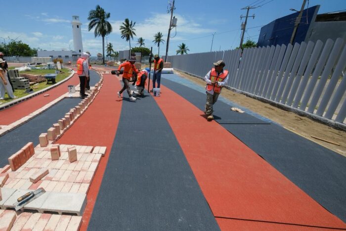 Primera pista de atletismo certificada en Chetumal