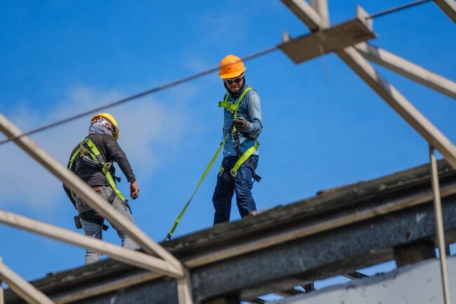 Trabajos de demolición y limpieza