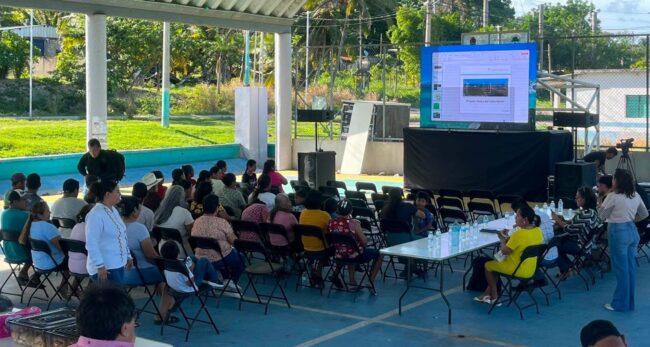 Proyecto Eólico Vientos del Caribe avanza con Consulta Indígena en Sacxán. INMAYA y SENER impulsan acuerdos con comunidades mayas.