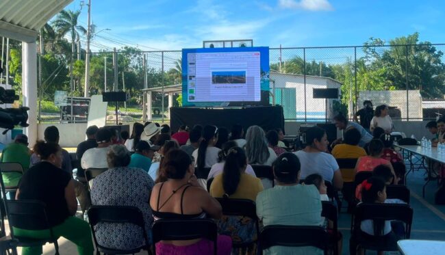 Proyecto Eólico Vientos del Caribe avanza con Consulta Indígena en Sacxán. INMAYA y SENER impulsan acuerdos con comunidades mayas.