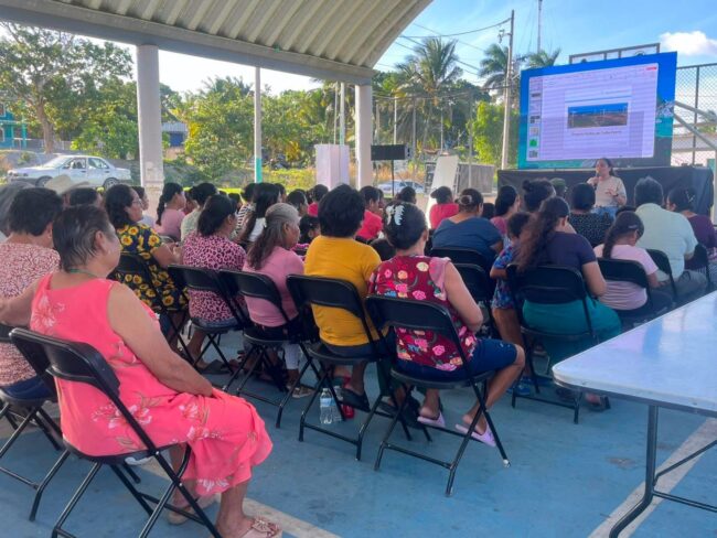 Proyecto Eólico Vientos del Caribe avanza con Consulta Indígena en Sacxán. INMAYA y SENER impulsan acuerdos con comunidades mayas.