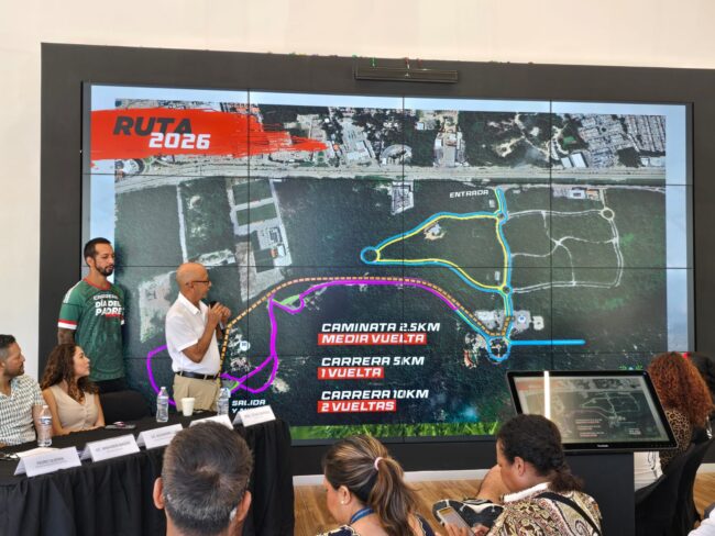 Chevrolet impulsa la Carrera Día del Padre en Cancún este 21 de junio en Parque Cancún, reuniendo deporte, convivencia familiar y diversión.