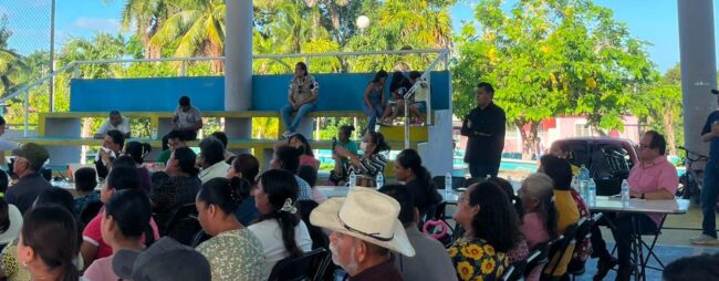 Proyecto Eólico Vientos del Caribe avanza con Consulta Indígena en Sacxán. INMAYA y SENER impulsan acuerdos con comunidades mayas.